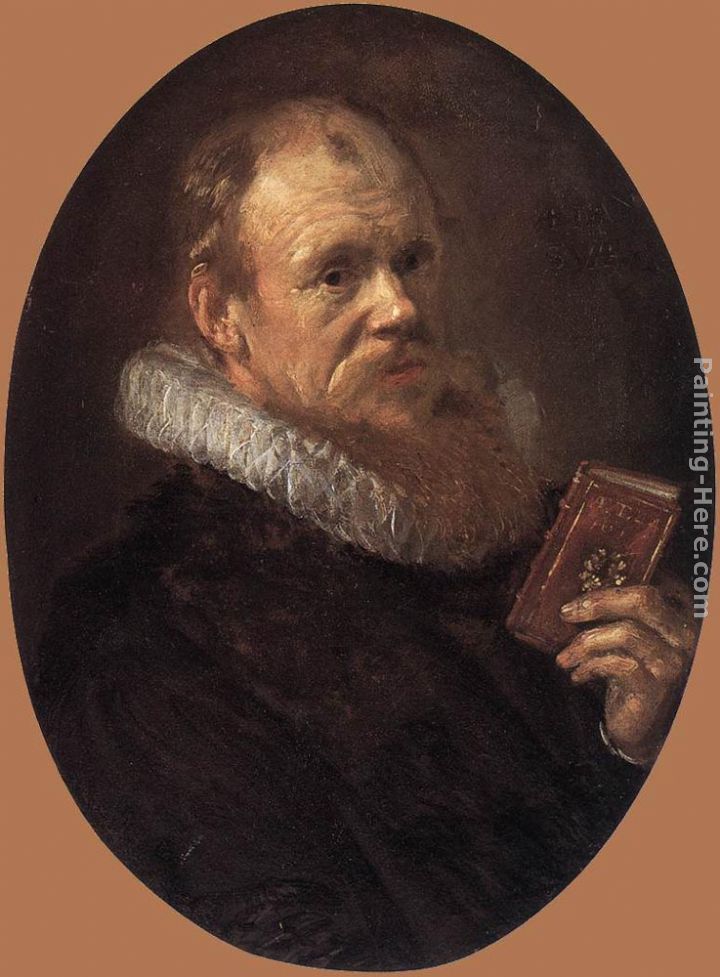Theodorus Schrevelius painting - Frans Hals Theodorus Schrevelius art painting